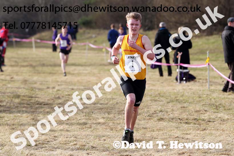 Inter Counties Schools Cross Country, Temple Park, South Shields. Photo: David T. Hewitson/Sports for All Pics